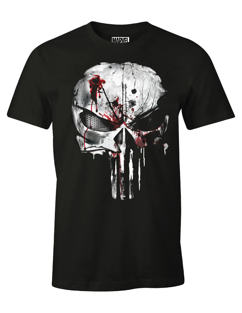PUNISHER BLOODY SKULL T-SHIRT L