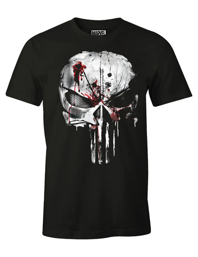 PUNISHER BLOODY SKULL T-SHIRT L