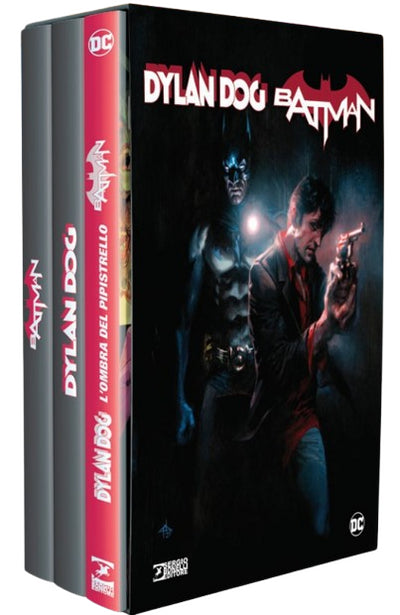 COFANETTO BATMAN DYLAN DOG