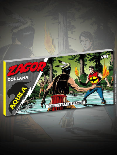 ZAGOR COLLANA AQUILA 2 (DI 8)