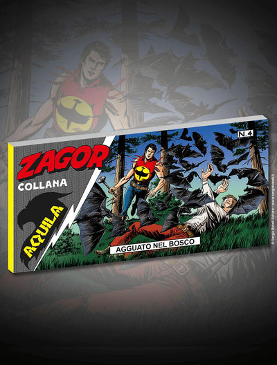 ZAGOR COLLANA AQUILA 4 (DI 8)