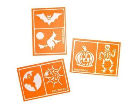 SNAZAROO HALLOWEEN STICKER SET (6)