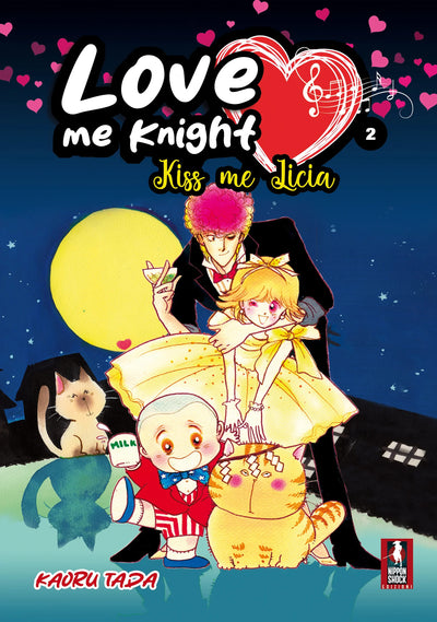 LOVE ME KNIGHT 2 - KISS ME LICIA