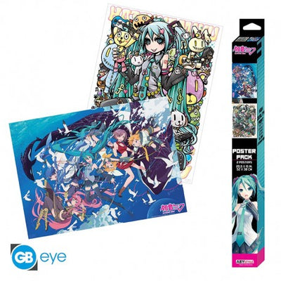 HATSUNE MIKU SERIES 2 SET 2 CHIBI P