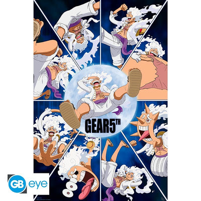 ONE PIECE GEAR 5 LOONEY POSTER