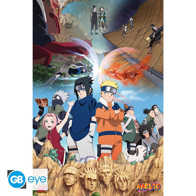 NARUTO WILL OF FIRE POSTER MAXI