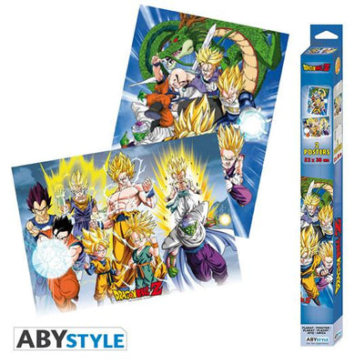 DRAGON BALL GROUPS SET 2 POSTER