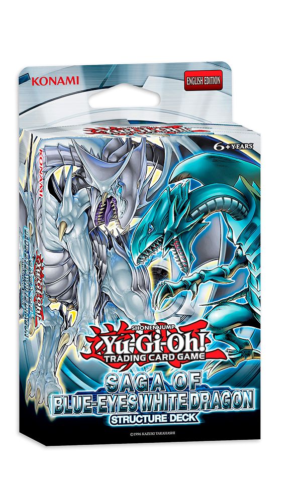 YGO SAGA DEL DRAGO BIANCO OCCHI BLU