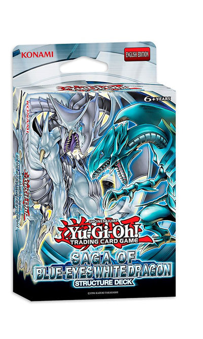 YGO SAGA DEL DRAGO BIANCO OCCHI BLU