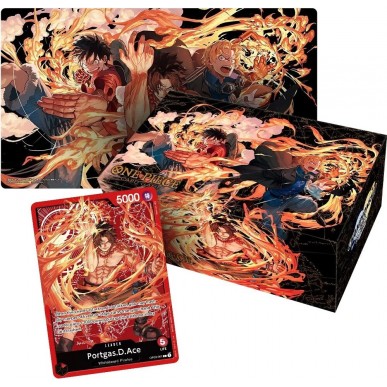 OP CARD GAME SPECIAL GOODS SET ACE