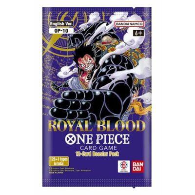 ONE PIECE CARD GAME OP-10 BOOSTER