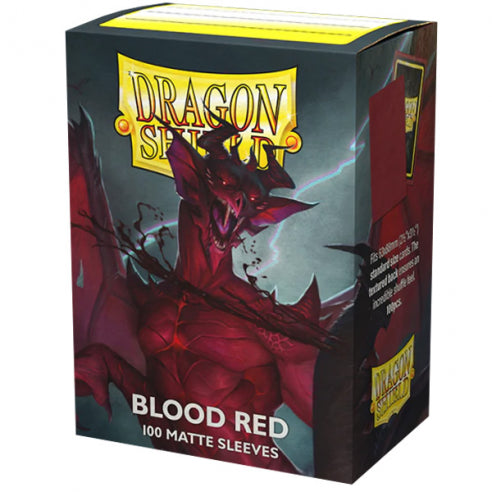 AT-11050 DRAGON SHIELD BLOOD RED SI