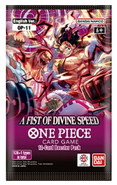 ONE PIECE CARD GAME OP-11 BOOSTER