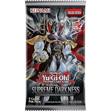 YGO SUPREME DARKNESS BUSTA SING.ITA