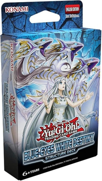 YGO SDWD STRUCTURE DECK BLUE EYES W