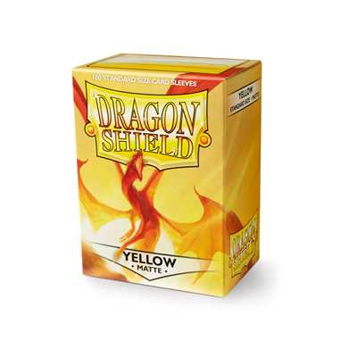 AT-11014 DS STANDARD SLEEVES YELLOW