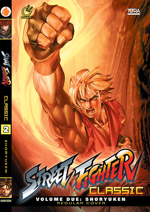 STREET FIGHTER CLASSICS 2