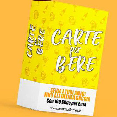 CARTE PER BERE