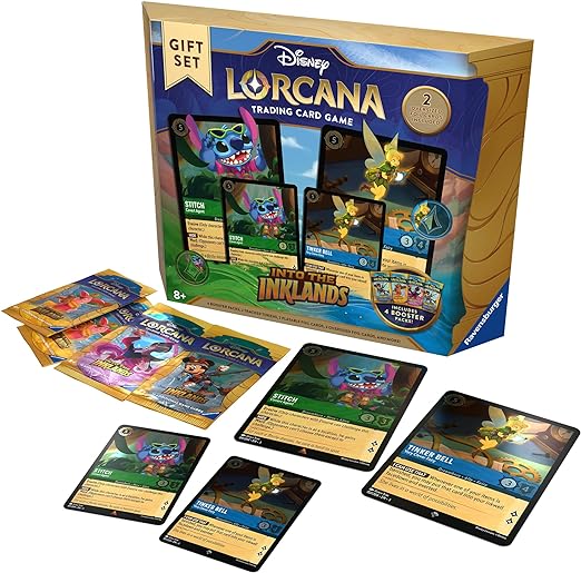 LORCANA INTO THE INKLANDS GIFT SET
