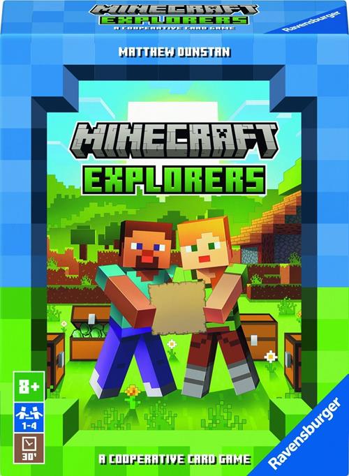 MINECRAFT - EXPLORERS