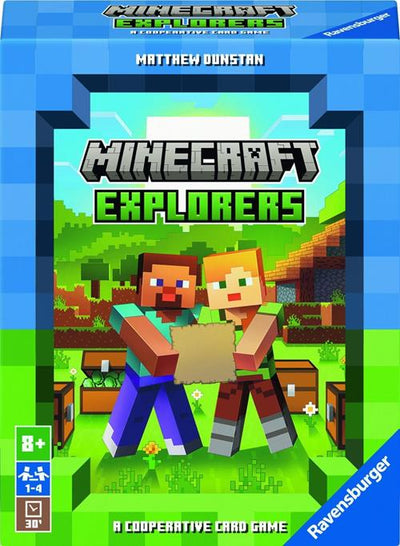 MINECRAFT - EXPLORERS