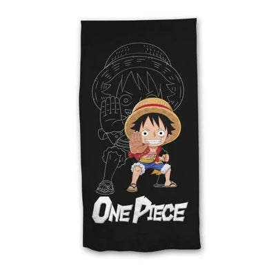 ONE PIECE LUFFY "CHIBI" TOWEL