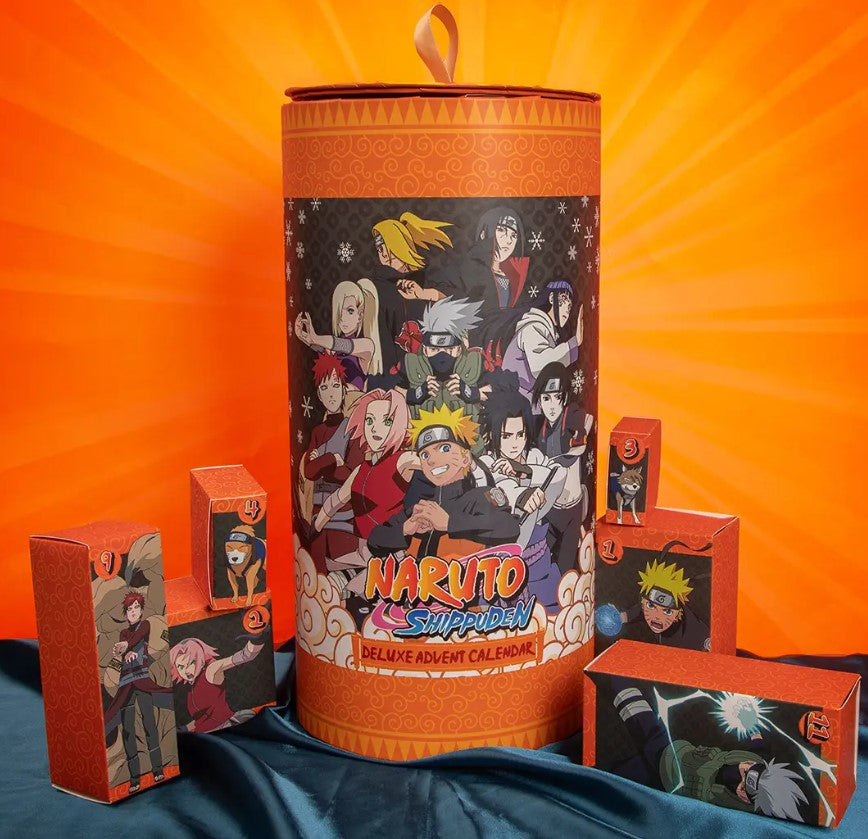 NARUTO ADVENT CALENDAR DELUXE
