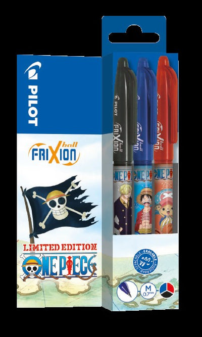 OP 3PACK ROLLERBALL FRIXION BALL 07