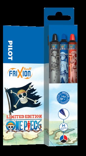 OP 3PACK ROLLERBALL FRIXION BALL+07