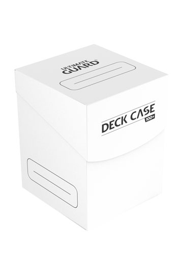 DECK CASE 100+ STANDARD SIZE WHITE