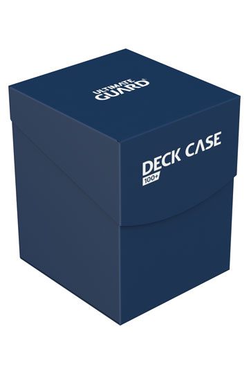 DECK CASE 100+ STANDARD SIZE BLUE
