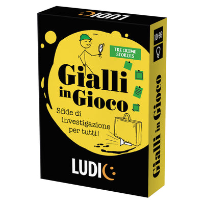 GIALLI IN GIOCO TRE CRIME STORY