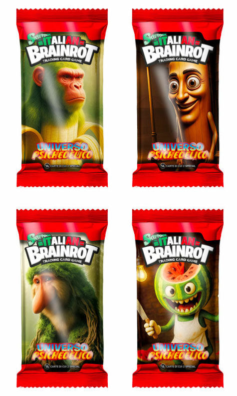 SKIFIDOL ITALIAN BRAINROT BUSTA(ED)