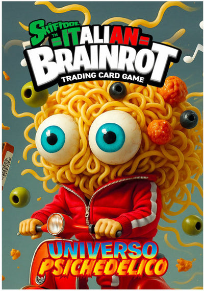 SKIFIDOL BRAINROT ALBUM UNIVERSO PS