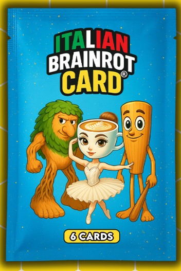 ITALIAN BRAINROT BUSTA BASE