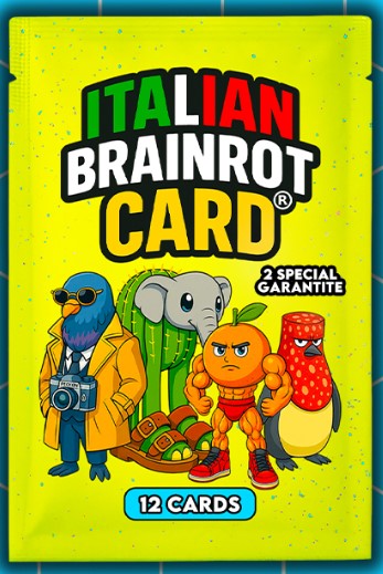 ITALIAN BRAINROT BUSTA GOLD EDITION