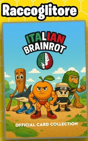 ITALIAN BRAINROT RACCOGLITORE