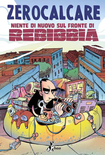 NIENTE DI NUOVO SUL FRONTE REBIBBIA