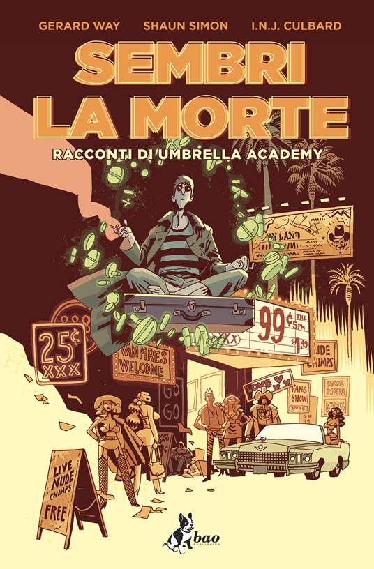 UMBRELLA ACADEMY - SEMBRI LA MORTE