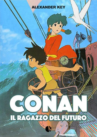 CONAN IL RAGAZZO DEL FUTURO