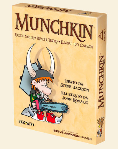 MUNCHKIN NUOVA EDIZIONE