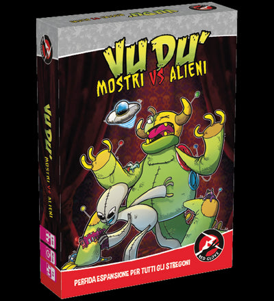 VUDÙ - MOSTRI E ALIENI