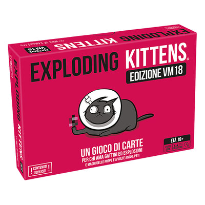 EXPLODING KITTENS VM18