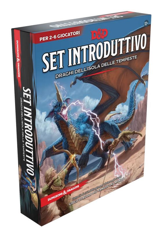D&D RPG SET INTRODUTTIVO DRAGHI DEL
