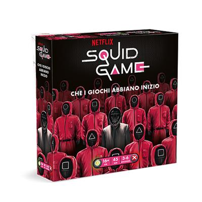 SQUID GAME BOARD GAME