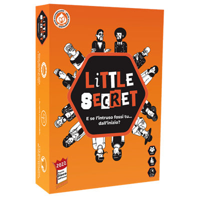 LITTLE SECRET GIOCO DA TAVOLO