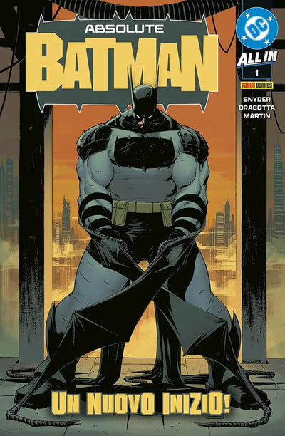 ABSOLUTE BATMAN 1