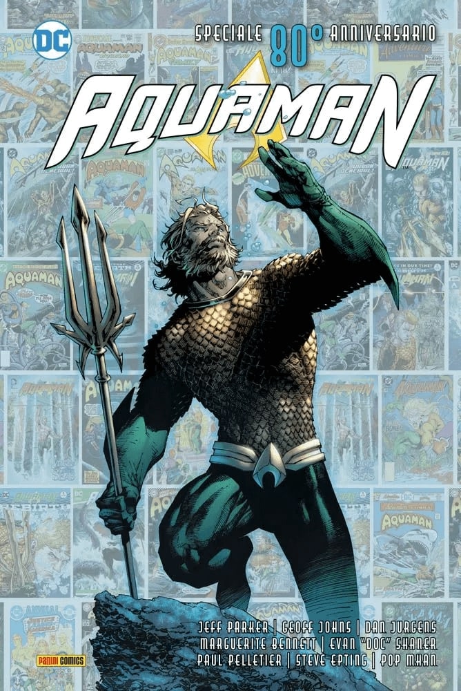 AQUAMAN SPECIALE 80 ANNIVERSARIO