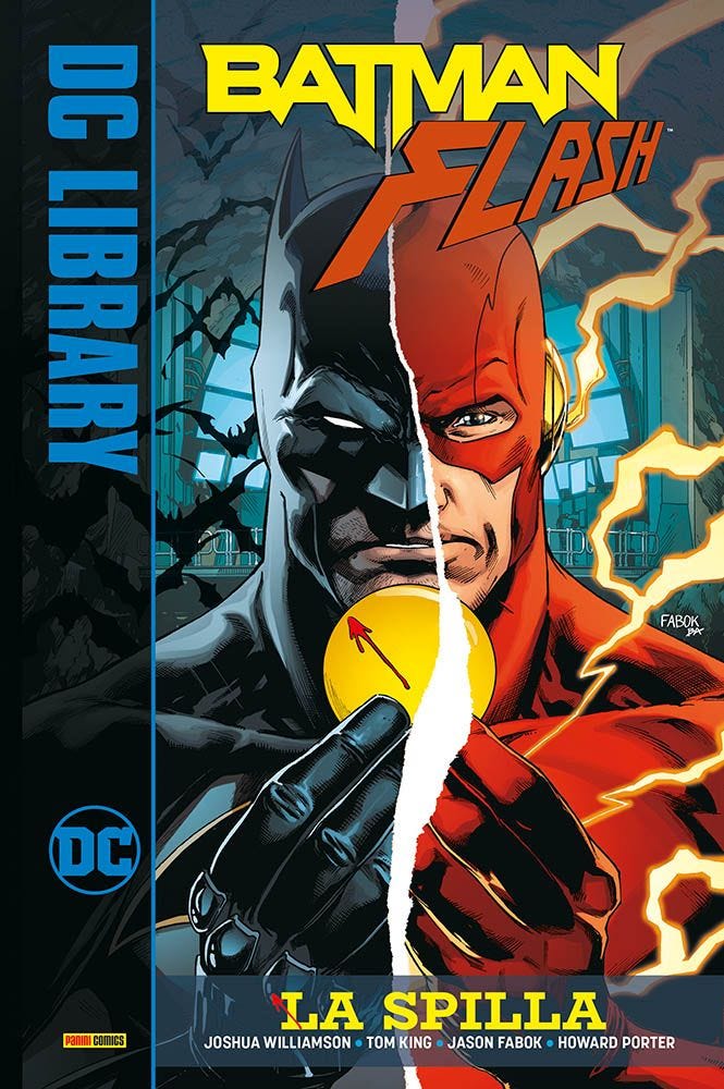 BATMAN/FLASH - LA SPILLA