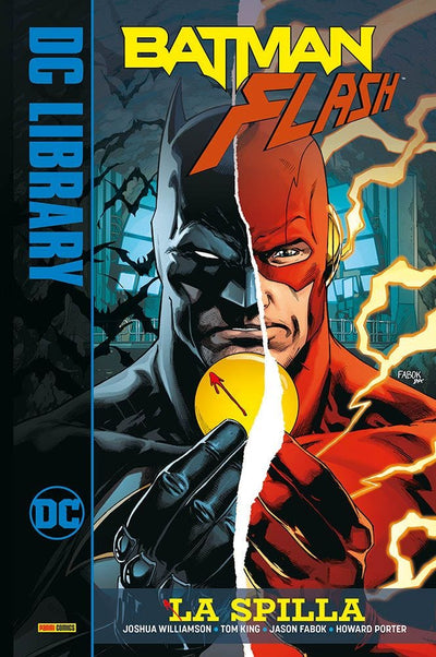 BATMAN/FLASH - LA SPILLA